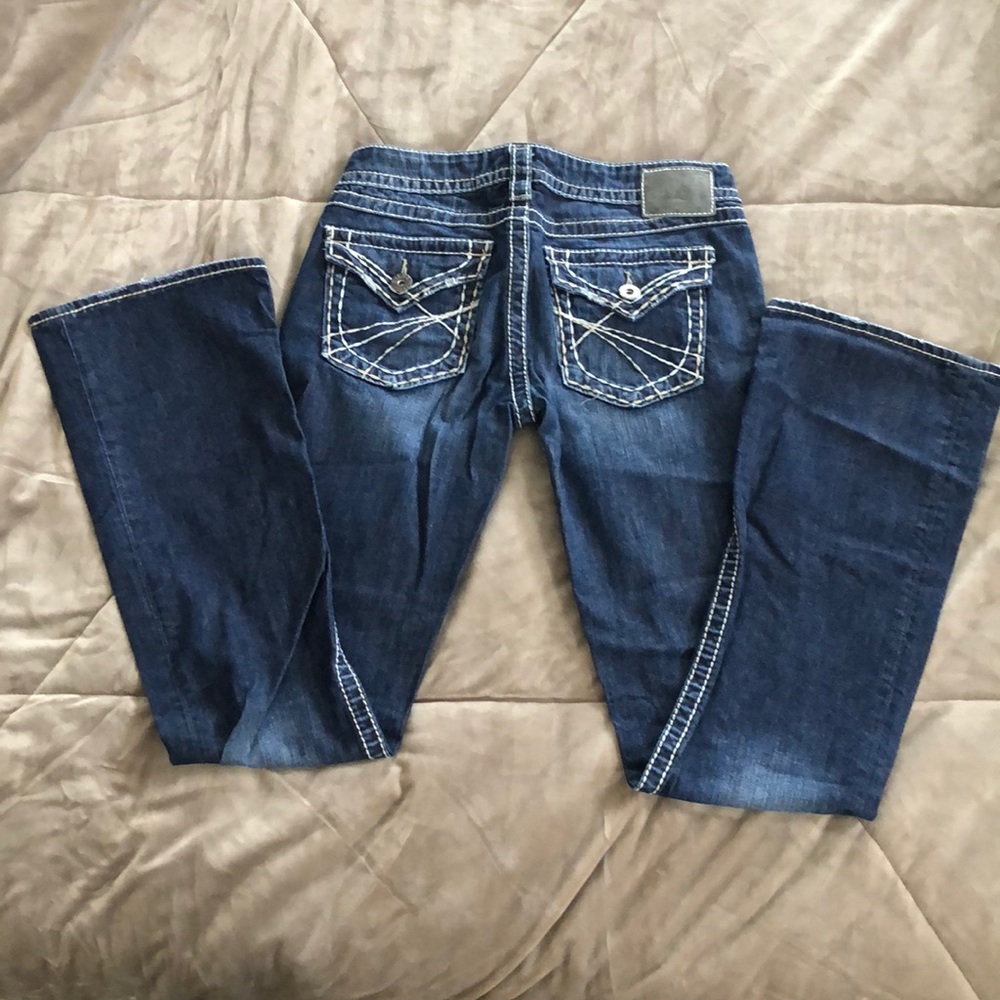 Silver boot cut jean size 28 - Picture 3 of 5